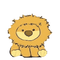lion STICKER by imoji