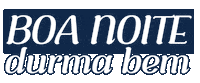 Boa Noite Night Sticker