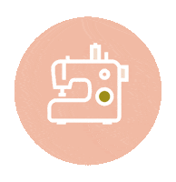 MaisonCoutureAtelier fashion sew mca coser Sticker