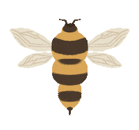 Bee Sticker