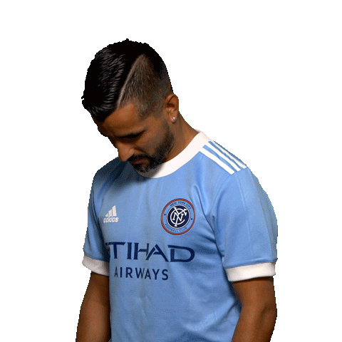 New York City Fc Reaction Sticker by NYCFC