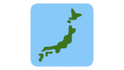 emojivid emoji emojivid places mapofjapan Sticker