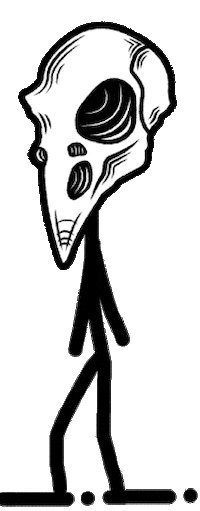 Design Raven Sticker by raven-thirteen