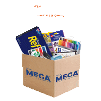 Officesupplies Sticker by MEGATHING