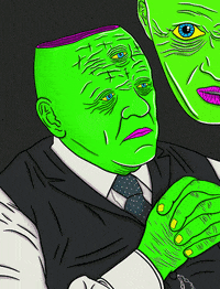 Hannibal Lecter Nft GIF