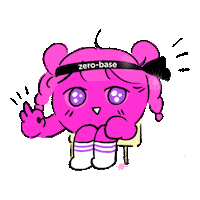 zero_base 피곤 공부 과제 피곤한덤덤 Sticker