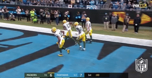 Green Bay Packers Football GIF by NFL
