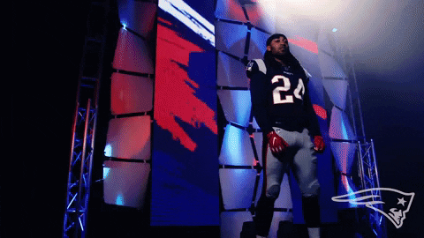 2018 Nfl Yes GIF by New England Patriots