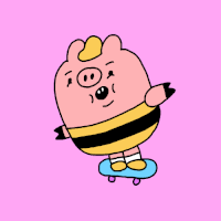 art fun GIF by hororo