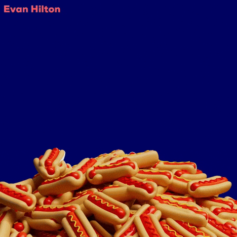 Grilling Independence Day GIF by Evan Hilton