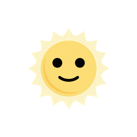 fraom giphyupload smile summer mood Sticker