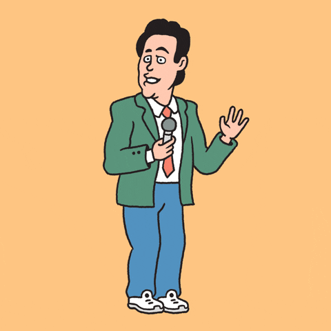 jerry seinfeld GIF by Vulture.com
