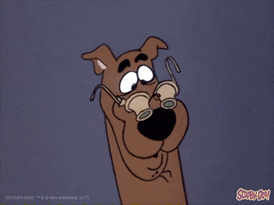 Look Glasses GIF by Scooby-Doo