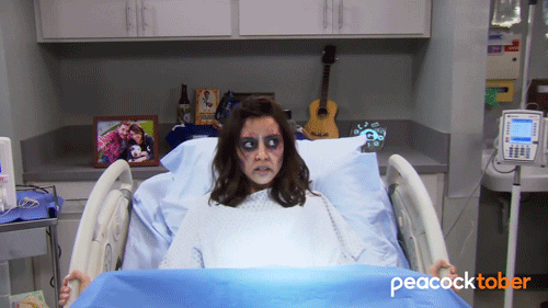 Parks And Recreation Halloween GIF by PeacockTV