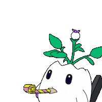 Sad Party Sticker by Magic Eden