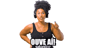 woman listen Sticker by Salon Line