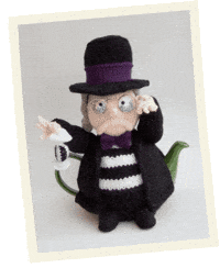 Merry Christmas Scrooge GIF by TeaCosyFolk