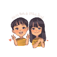 Family Child Sticker by Rafhi Dominic