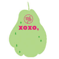 Fruit Coco Sticker by Loco-coco