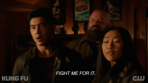 Lets Go Fighting GIF by CW Kung Fu