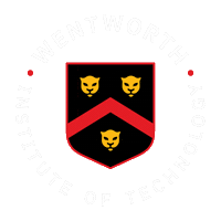 Wit Sticker by Wentworth Alumni Office