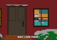 snow door GIF by South Park 