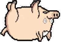 spider pig STICKER