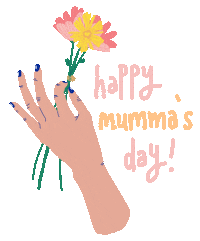 Mothers Day Mum Sticker