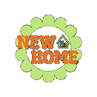 Home House Sticker by Cabrales Mortgage