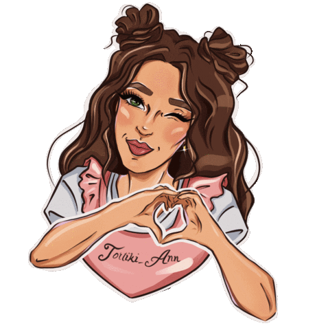 AnastasiaChapArt giphyupload love tortiki Sticker