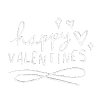 In Love Lettering Sticker