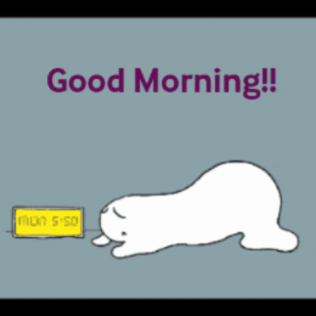 Let Me Alone Good Morning GIF