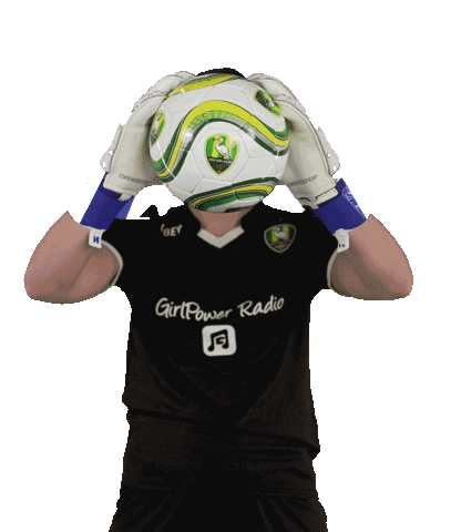 Soccer Celebration Sticker by ADO Den Haag Vrouwen