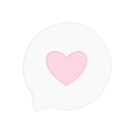 In Love Heart Sticker