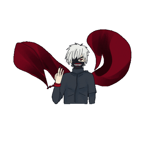 Ghou Tokyo Ghou Stickers - Find & Share on GIPHY