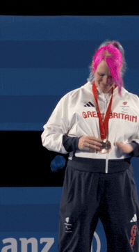 Medal Paralympics GIF by International Paralympic Committee