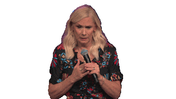 leannemorgancomedy sad i dont know maybe meh Sticker