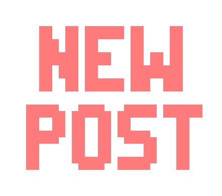 8 Bit Rainbow Sticker