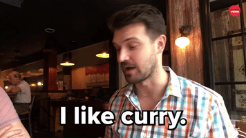 I like curry