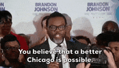 Chicago Brandon Johnson GIF by GIPHY News