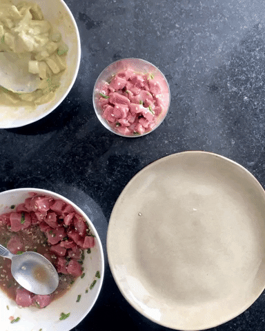 mariaorsini giphygifmaker cooking yum avocado GIF