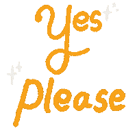 Yes Please Bride Sticker