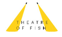 Pescarestaurant pesca pesca amsterdam pesca restaurant theatre of fish Sticker
