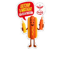sofiaavicol comida bolivia sofia ketchup Sticker