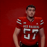 Hunter Zambrano GIF by Texas Tech Football