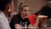 Argue So What GIF by grown-ish