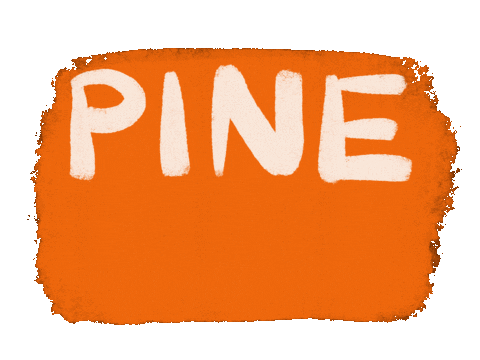 pinepins giphyupload reel pine pins pinepins Sticker