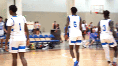 Prep_Network giphygifmaker celebration basketball tap GIF
