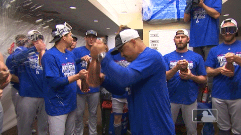 Dodgers Celebrate GIF by MLB