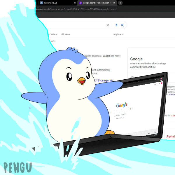 Scrolling Social Media GIF by Pudgy Penguins
